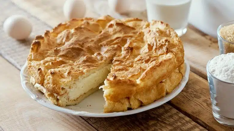 Gâteau à la crème aéré
