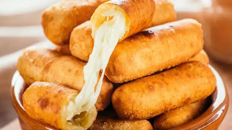Bâtonnets au fromage (Tequeños)