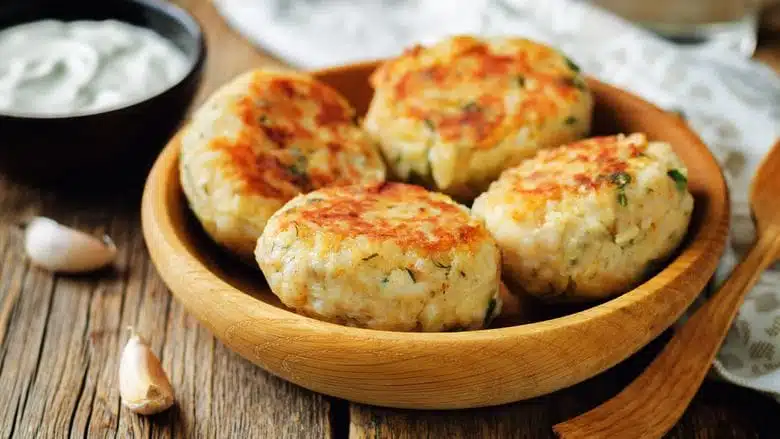 Boulettes de poulet avec chou
