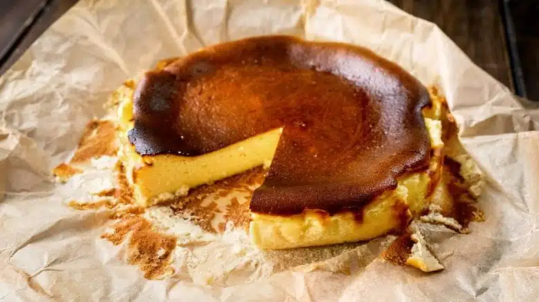 Cheesecake basque