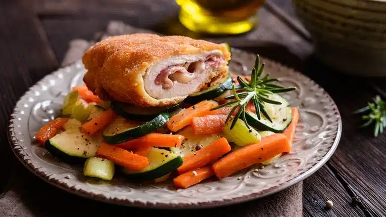 Cordon bleu de poulet