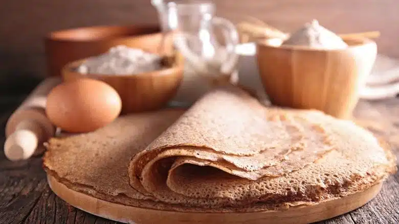 Crêpes au sarrasin sans gluten