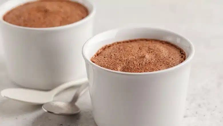 Dessert au cacao maison
