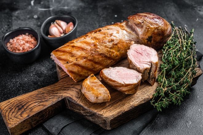 Filet de porc rôti (Recette de base)