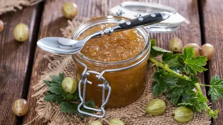 Chutney aux groseilles