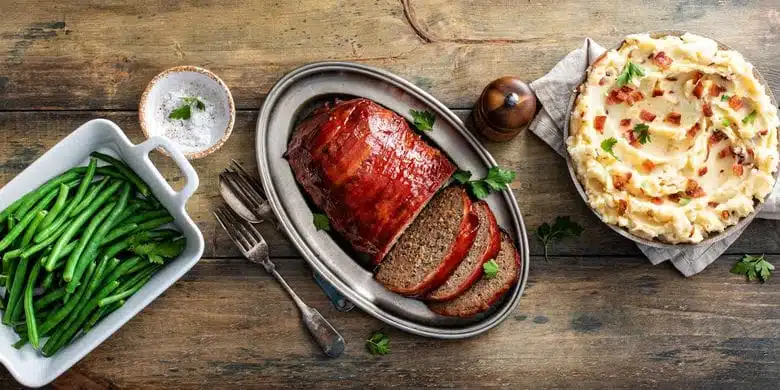 Hachis de bœuf en croûte de bacon