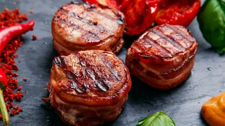 Médaillons épicés de filet mignon de porc