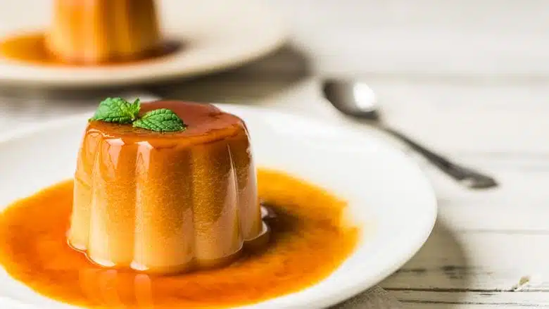Pudding caramel