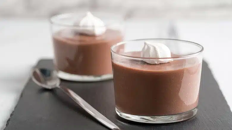 Pudding italien au chocolat (Budino)