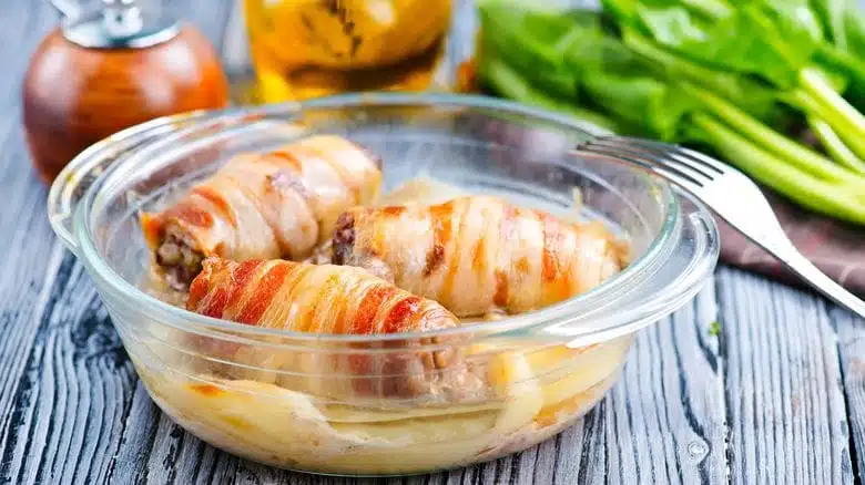Rouleaux de porc à l'italienne (Involtini di maiale)