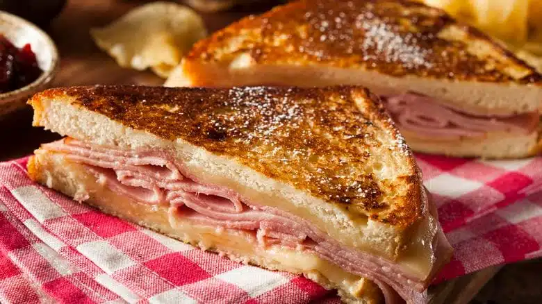 Sandwich Monte Cristo