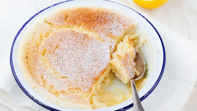 Tarte au citron et au pudding