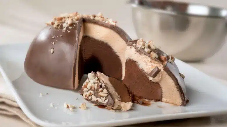 Tarte glacée - Tartufo