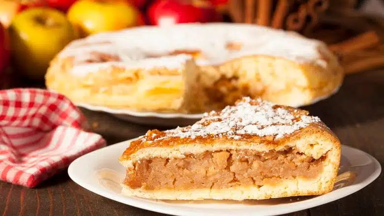 Tartelette aux pommes croustillante