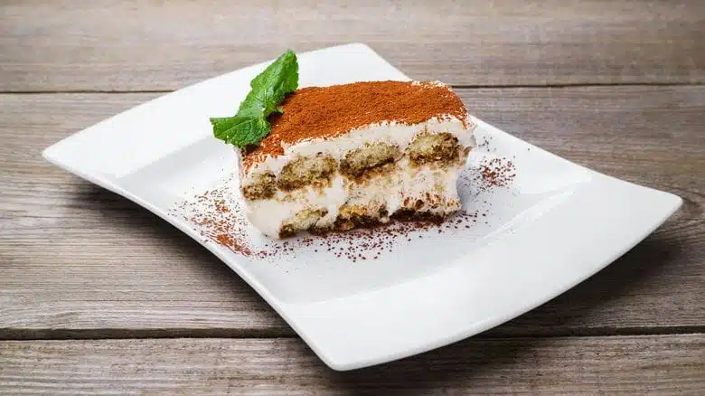 Vrai tiramisu italien