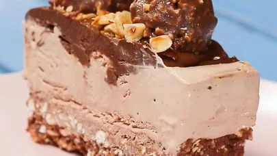 Glace à la Nutella