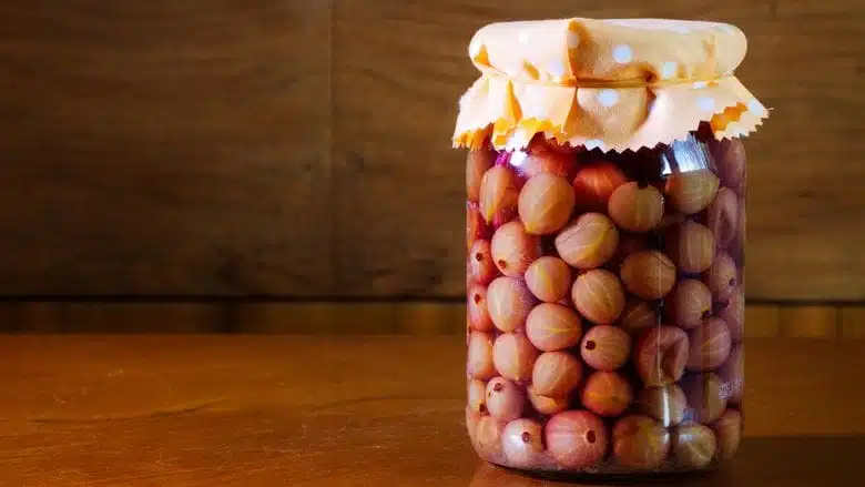 Compote de groseilles
