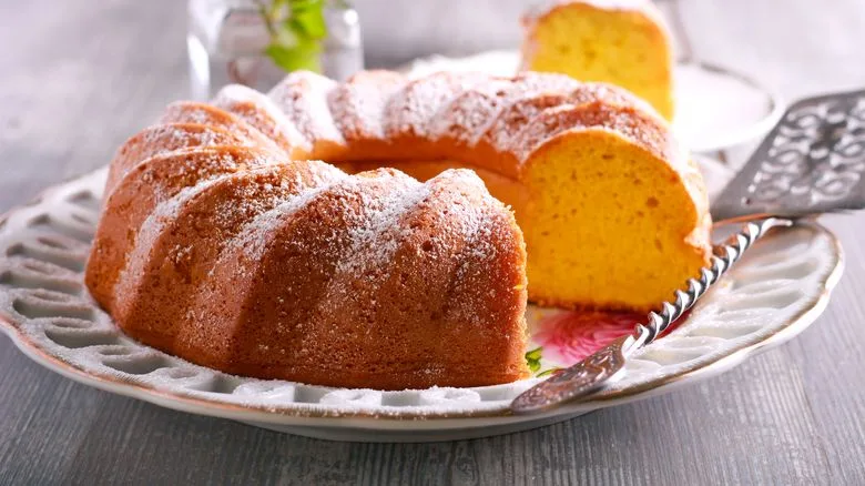 Gâteau à la crème glacée
