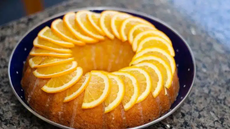 Gâteau extra moelleux au jus d'orange