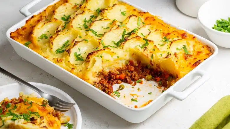 Pâté de berger à la française (Hachis Parmentier)