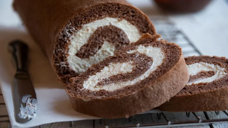 Roulade au chocolat