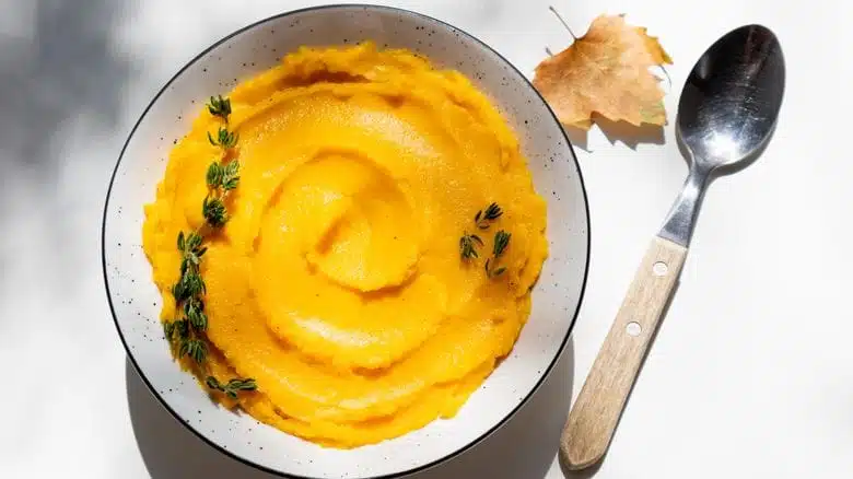 Purée de courge maison