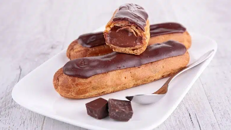 Barres glacées au chocolat