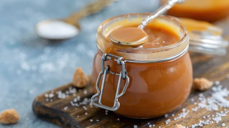 Sauce caramel maison