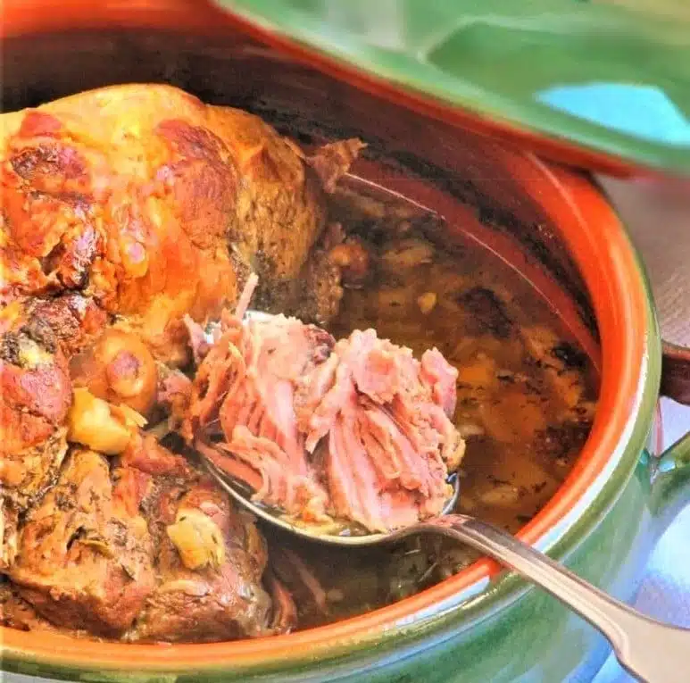 Agneau à la Cuillère