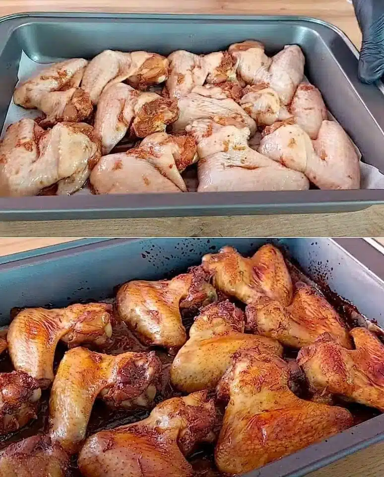 Ailes de Poulet au Four