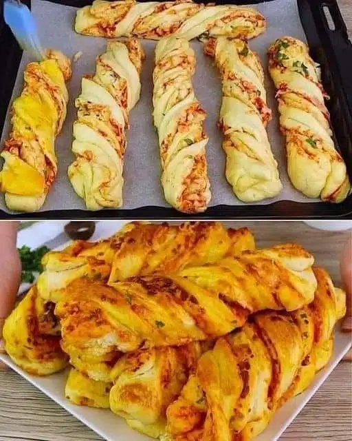 Bâtonnets de Pizza au Fromage