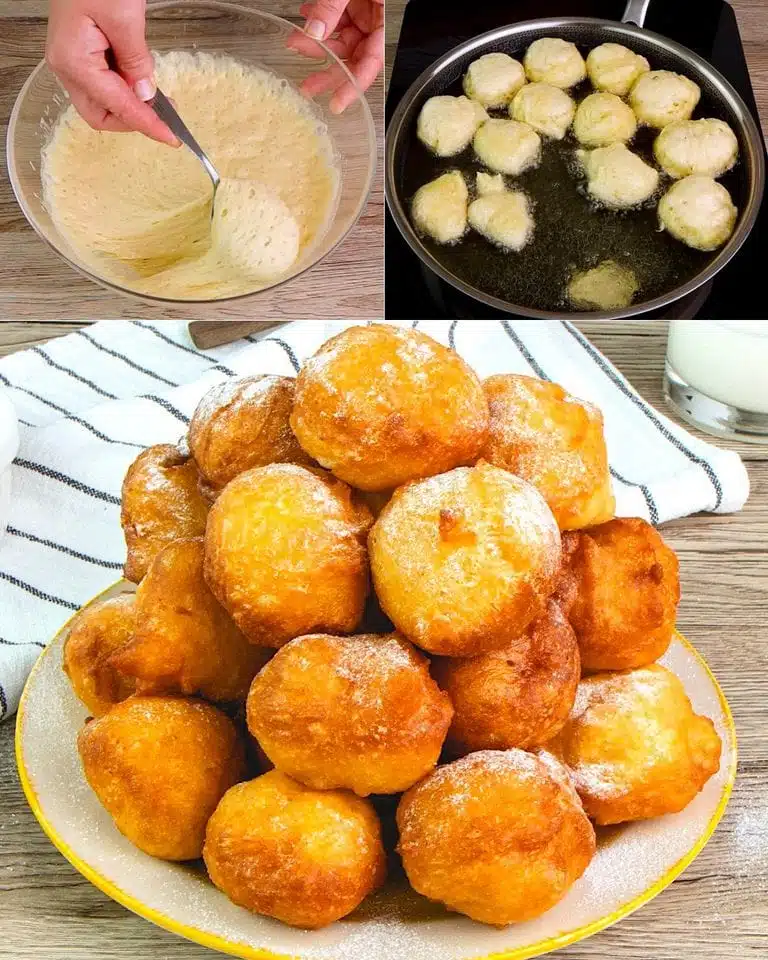 Beignets à la Cuillère