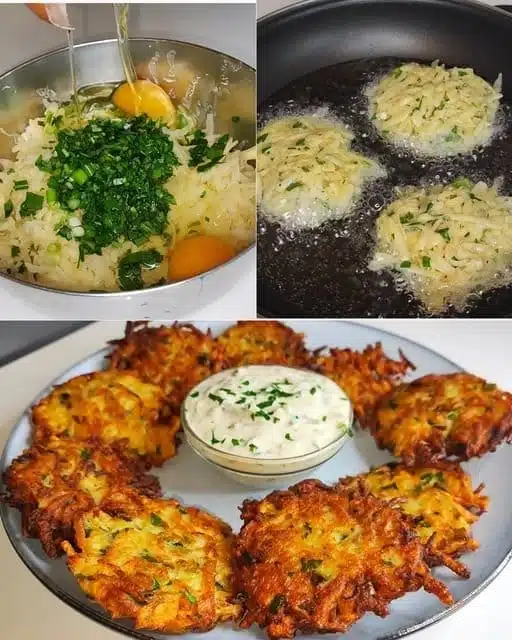 Beignets de Pommes de Terre