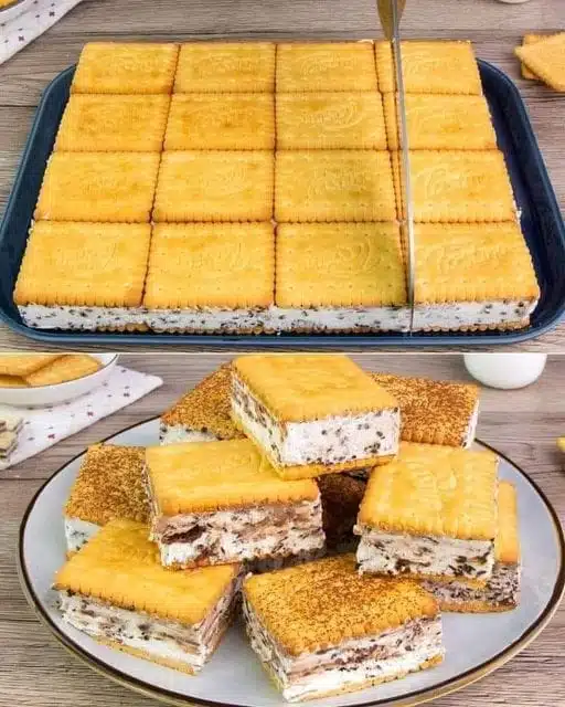 Biscuits à la Crème Glacée