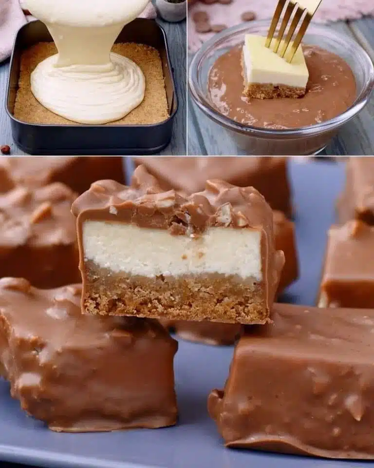 Bouchées Cheesecake