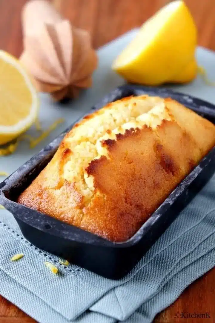 Cake au citron
