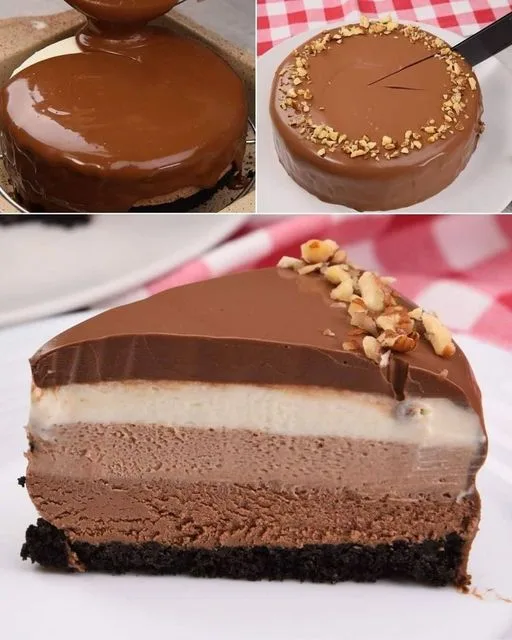 Cheesecake 3 Étages