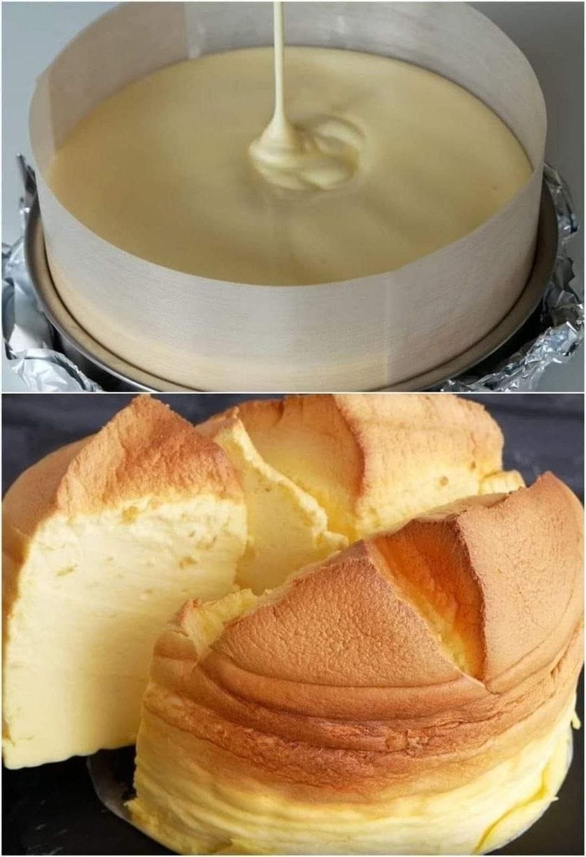 Cheesecake Soufflé
