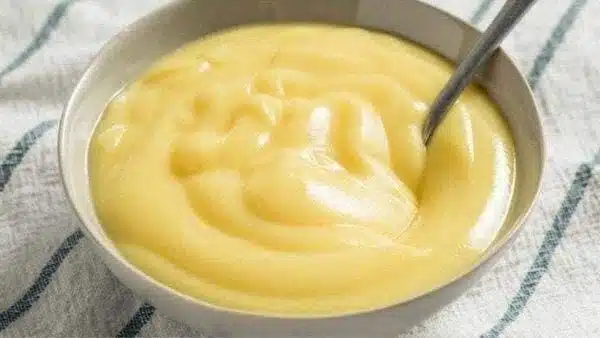 Crème Pâtissière à l'Ancienne