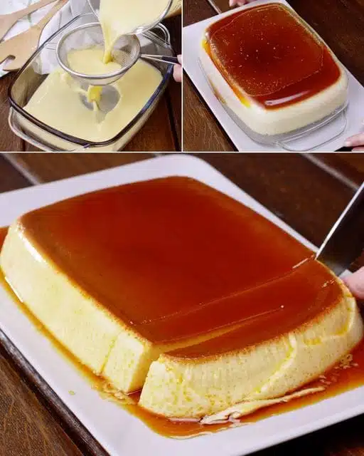 Crème de pudding au caramel