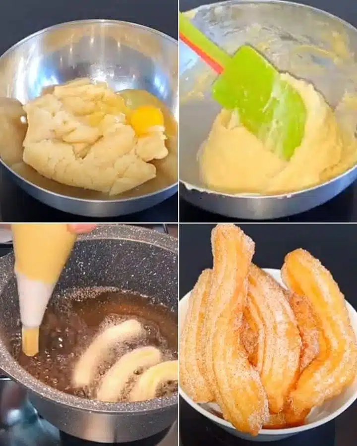 Délicieux Churros Faits Maison