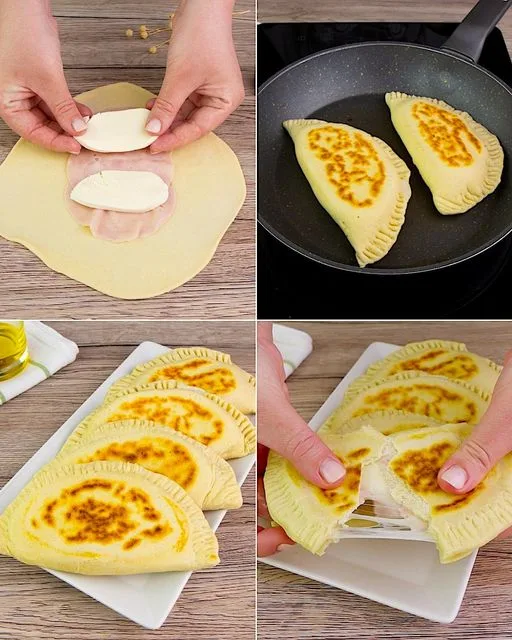 Farcies au Jambon et au Fromage