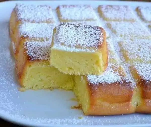 Fondant au citron