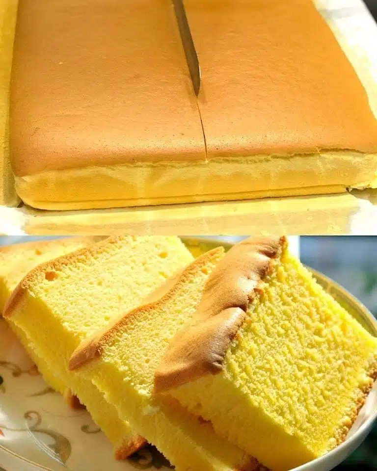 Gâteau Castella