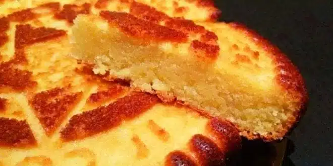 Gâteau Fondant aux Amandes