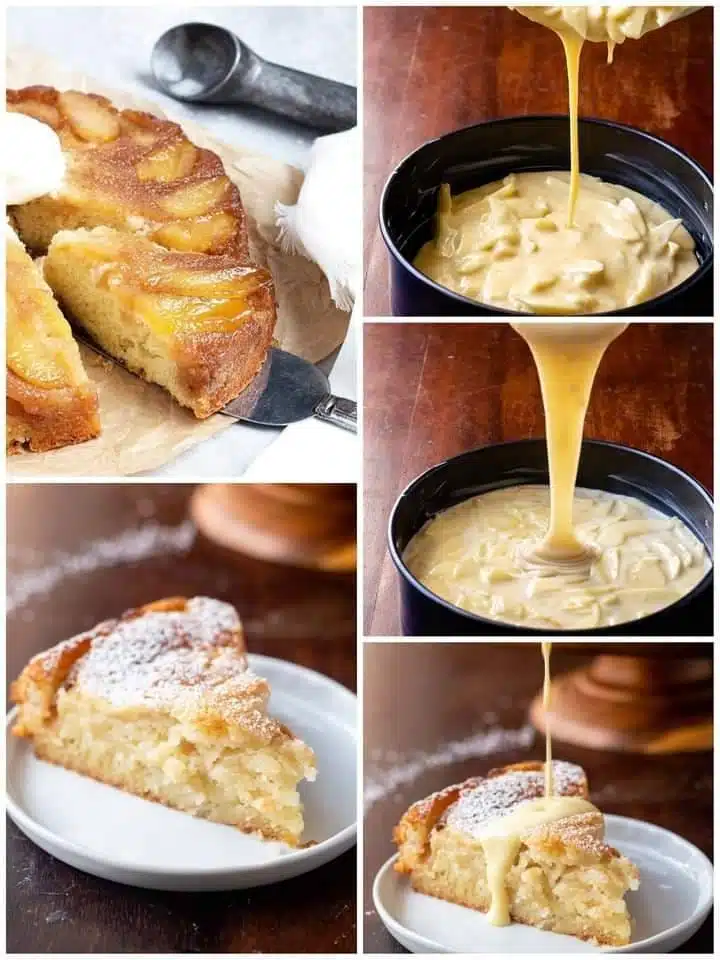 Gâteau Invisible aux Pommes