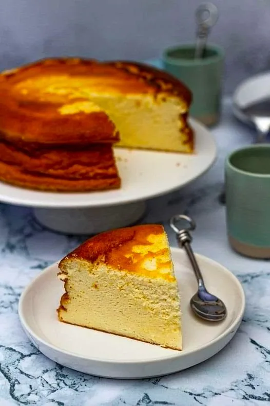Gâteau au Fromage Blanc Léger et Aérien