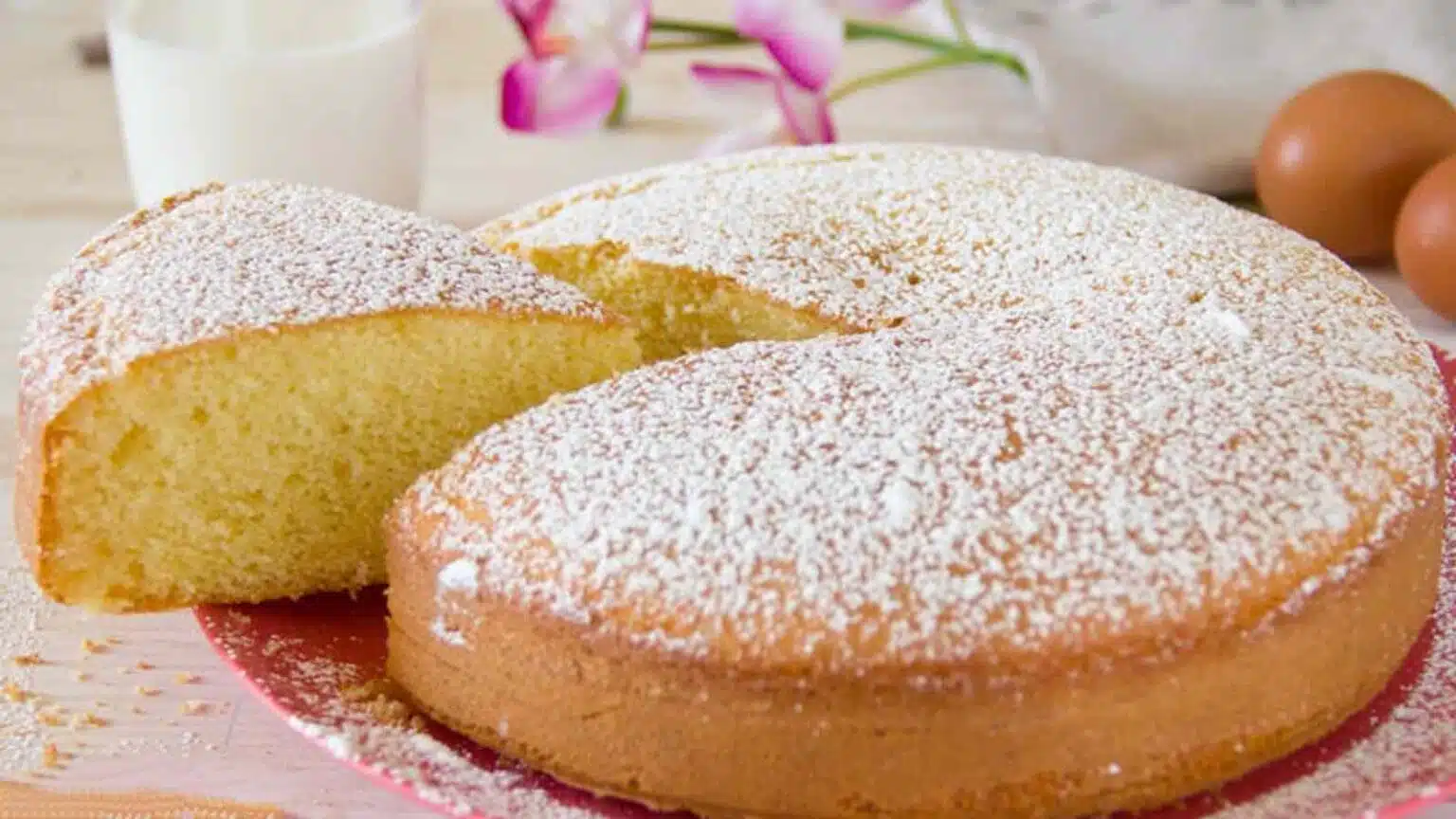 Gâteau au Lait Chaud Super Moelleux