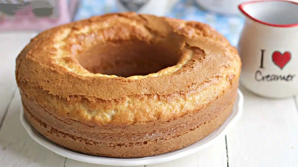 Gâteau au lait