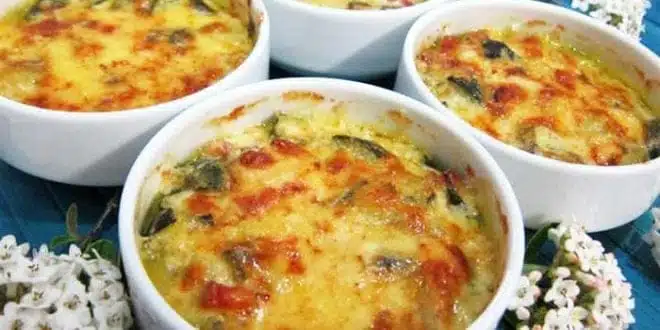Gratin de courgettes de mamie